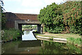 Pendeford Bridge east of Codsall in Staffordshire