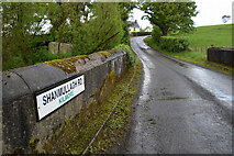 H4075 : Shanmullagh Road, Dunwish by Kenneth  Allen