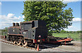 ST8211 : Steam Engine at Shillingstone by Des Blenkinsopp