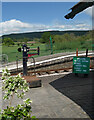 Weighing Machine on the Platform