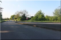 SK8410 : Oakham Road leaving Oakham by David Howard