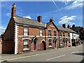 Almshouses on Bridgegate