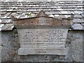 Cook Memorial, Reay Old Cemetery