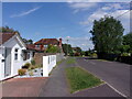 Looking eastwards in Culls Road