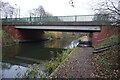 Walsall Canal at Reservoir Place Bridge