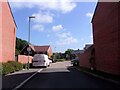 Looking from Larcombe Road into Marsh Close