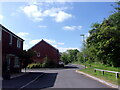 Looking southwards in Reed Way