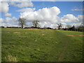 Public footpath approaching Quickbury Farm, east of Lower Sheering