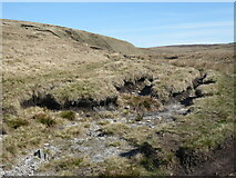 SE0603 : The Pennine Way near Red Ratcher by Dave Kelly
