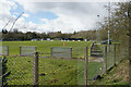 Football ground of Clay Cross Town FC