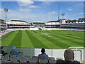 TQ2682 : Lord's: a new look at the Nursery End by John Sutton