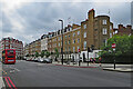 The Baker Street end of Park Road