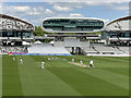 TQ2682 : Bowled for a duck at Lord's by John Sutton
