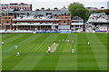 TQ2682 : Lord's: the changed view from the Compton Stand by John Sutton