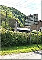 Direction and distances sign, Stanton, Monmouthshire