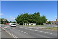 Roundabout, A563, Leicester