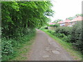 Railway line at Barrowcliff