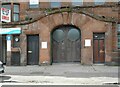 Doorway, McCormick House