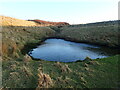 SH1528 : Pond near Porthorion by Eirian Evans