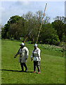 Long spears at Maybole