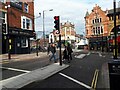 Merrion Street junction with New Briggate