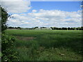 Barley field and Watermill Farm