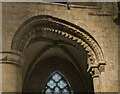 SE6132 : Selby Abbey, sunken arch by Julian P Guffogg