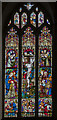 SE6132 : West Window, Selby Abbey by Julian P Guffogg
