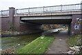 Walsall Canal at Bentley Bridge