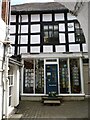 Rear section of Blandfords, 16 High Street, Ledbury