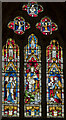 SE6132 : Window n.13, Selby Abbey by Julian P Guffogg