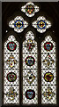SE6132 : Reset Medieval glass, Selby Abbey by Julian P Guffogg