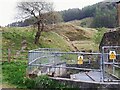 The bottom of Tower Clough