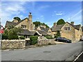 Cottages in the village centre