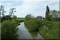 Upstream along the River Rye