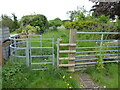 Footpath in Lower Chorley