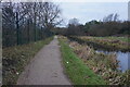 Walsall Canal towards Barnes Meadow Bridge