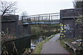 Walsall Canal at Heathfields Bridge