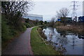 Walsall Canal towards Bull Lane Bridge