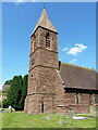 The church of St John the Baptist, Withington