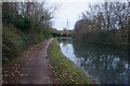 Walsall Canal towards Wiggins Mill Bridge