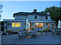 The Swan, Westerfield, late evening