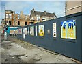 NS5763 : Colourful panels by Richard Sutcliffe