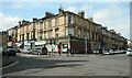 Tenements and shops