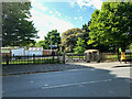 Gallery Road gate to Belair Park, West Dulwich