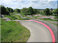 Bumps behind Burnbush School