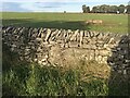 Old Boundary Marker on the Jarnett between Flagg and Taddington