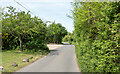 Hyde Wood Lane: boundary of Ashingdon & Canewdon