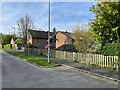 Houses along Baldock Way