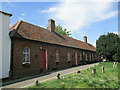 The Hanmer Almshouses, Mildenhall